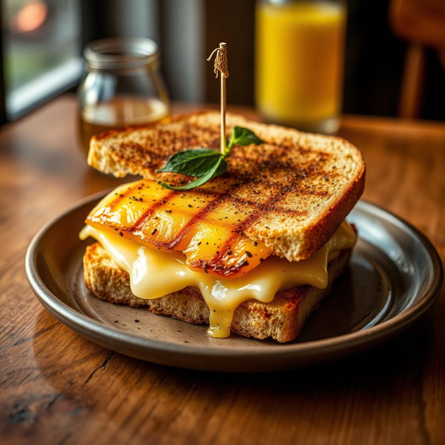 Hawaiian Toast served at Cafe Iroki